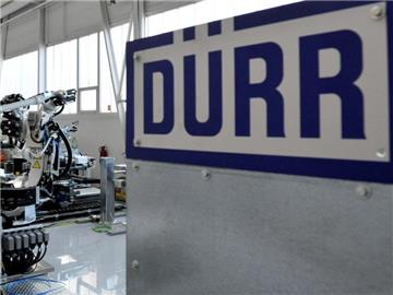 Industrieanlage des Autozulieferer Dürr in Bietigheim-Bissingen. Foto: Jan-Philipp Strobel