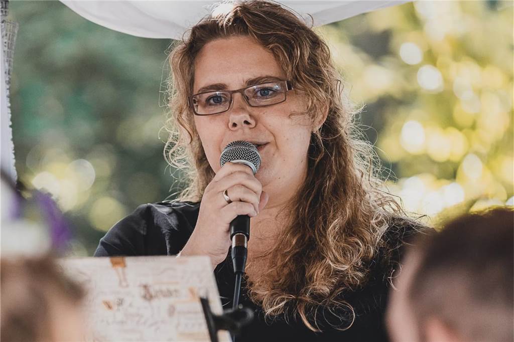 Traurednerin Ines Göge aus Schwerte