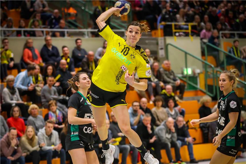BVB-Spielerin Inger Smits: Das war meine Bedingung bei der Verlängerung Inger Smits ist eine der Leistungsträgerinnen beim BVB.