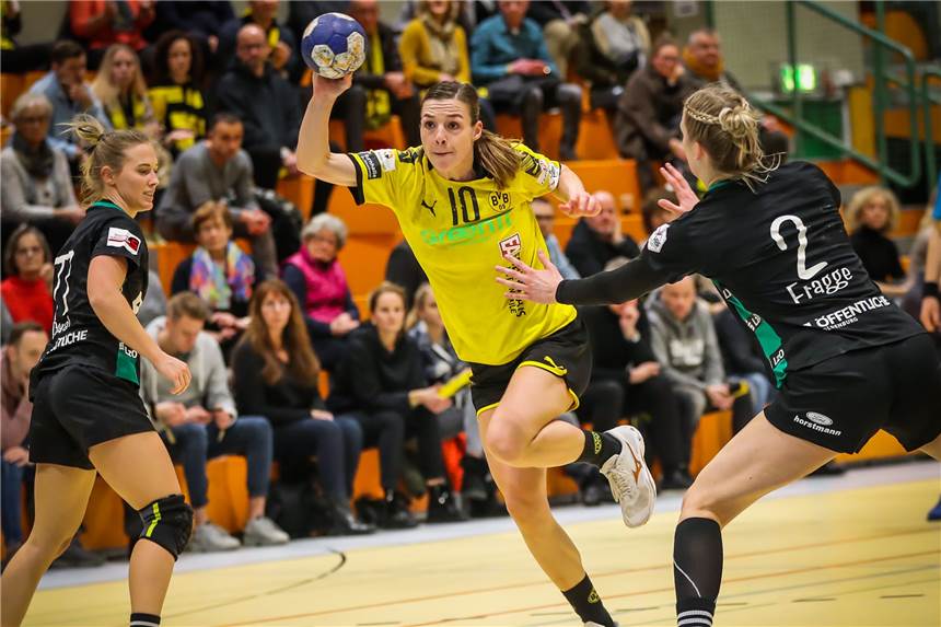 Champions-League-Auslosung: BVB-Frauen treffen auf Titelverteidiger Inger Smits und die BVB-Handball-Frauen treffen auf den amtierenden Champions-League-Sieger.