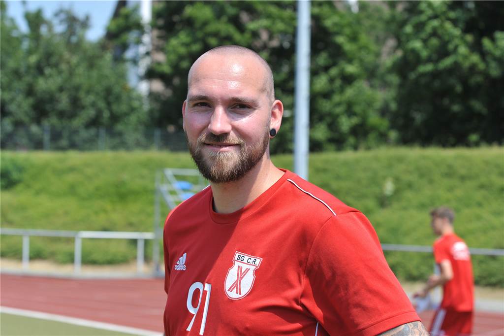 In einem Castrop-Rauxeler Verein trifft ein Freund auf einen Feind der 50-Prozent-Regel Ingmar Holtkamp, Kapitän der SG Castrop.