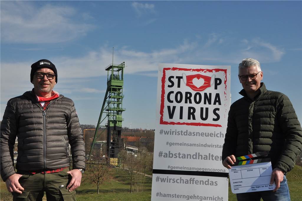 „Wir ist das neue Ich“: Castrop-Rauxel mit leidenschaftlicher Video-Kampagne zur Corona-Krise Ingo Böhmer und Dr. Christian Kühne haben zusammen mit dem Lions Club die Kampagne ins Leben gerufen. Beide wollen mit der Kampagne an die Vernunft der Menschen appellieren und ein Symbol der Solidarität aus der Europastadt 2020 senden.