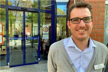 Ingo Knüver hat Anfang Oktober die Leitung des Vitus-Stift Olfen übernommen. Dass die ersten Monate im Dienst so turbulent würden, ahnte er nicht. 