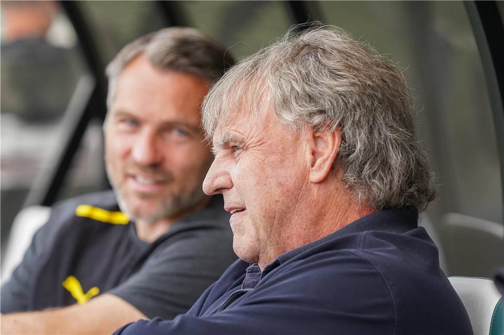 BVB-U23-Rekordeinkauf Julian Hettwer : „Möchte den nächsten Schritt machen“ Ingo Preuß blickt nach vorne.