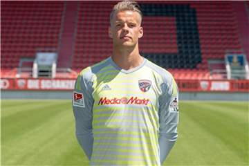 Ingolstadts Torwart Örjan Nyland steht vor einem Vereinswechsel. Foto: Armin Weigel