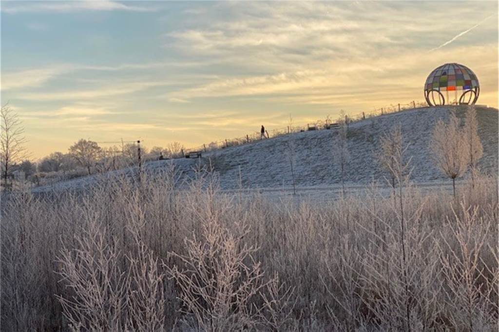 Ingrid Reichelt hat dieses Bild am Auenpark in Selm aufgenommen.