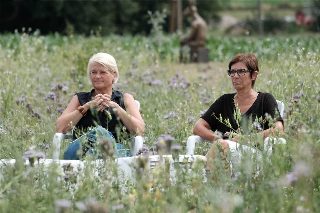aRTPARK ist ein fast magischer Ort, der verführt Inmitten einer blühenden Blumenwiese – eine andere Art ein Konzert zu genießen.