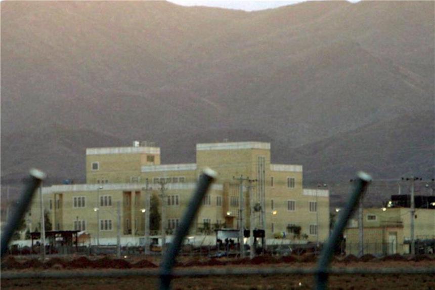 Iran bereitet sich technisch auf Scheitern des Atomdeals vor In Natans im Zentraliran kann Uran angereichert werden. Foto: Abedin Taherkenareh/Archiv