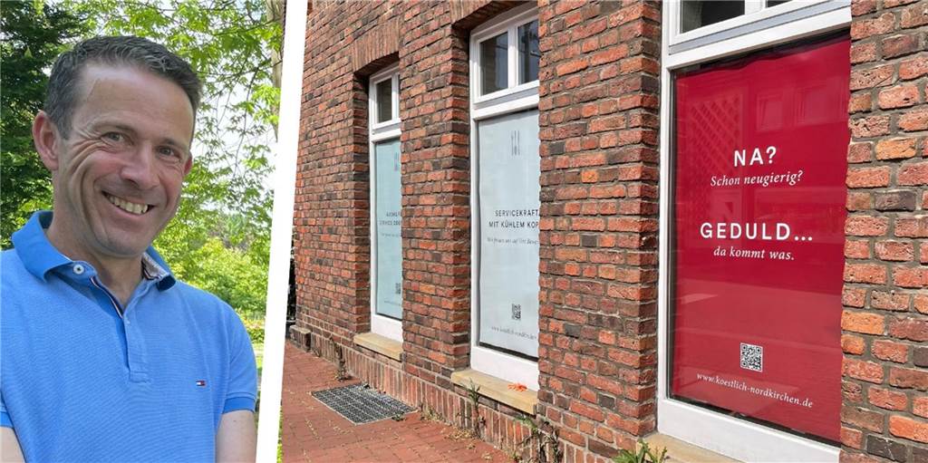Noch immer geschlossen: Bistro Köstlich sucht verzweifelt Mitarbeiter Innen ist alles fertig, doch das Bistro Köstlich an der Schloßstraße in Nordkirchen kann nicht öffnen. Thomas Pliquett, kaufmännischer Leiter der Kinderheilstätte, sucht händeringend Personal.