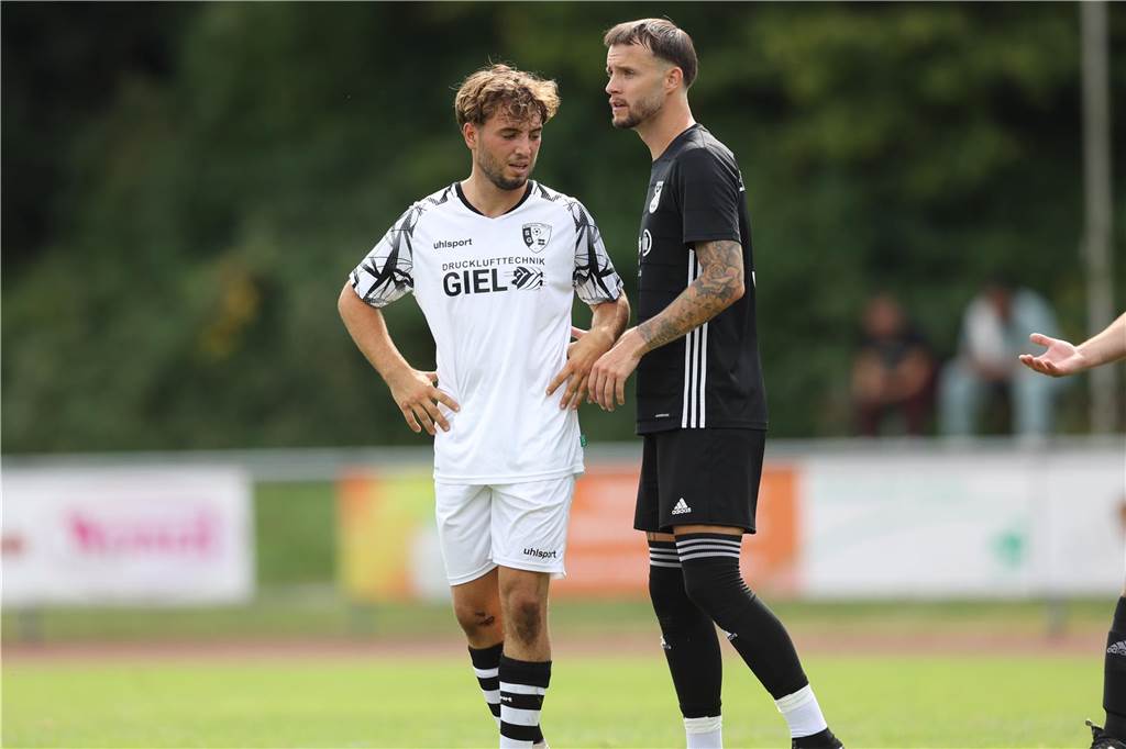 Hohe Ausfallrate bei Eintracht Werne hindert im Titelkampf Philipp Barmführer von Eintracht Werne steht auf dem Platz.