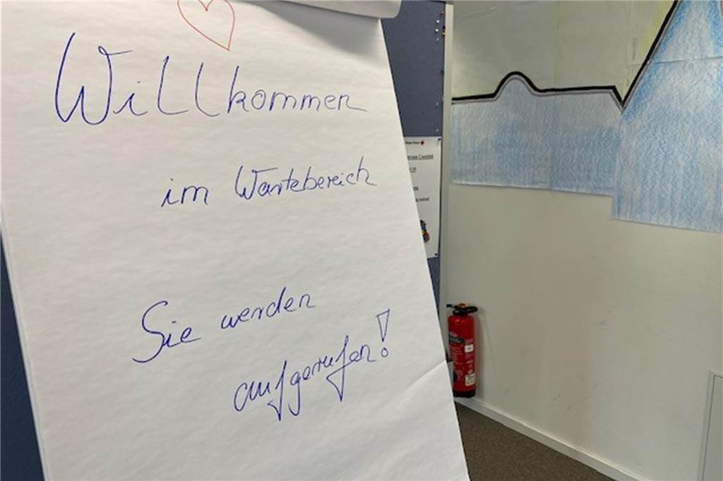 Schneller zum Ergebnis: DRK eröffnet vier Testzentren im Kreis Coesfeld Innerhalb kürzester Zeit hat das Rote Kreuz vier Testzentren in Lüdinghausen, Dülmen, Buldern und Coesfeld aufgebaut.