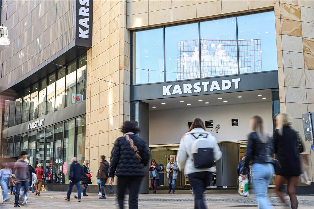 Warenhaus-Krise: "Gehe davon aus, dass Karstadt in Dortmund bleibt" Ins Karstadt-Haus am Westenhellweg wurden unlängst Millionen investiert.