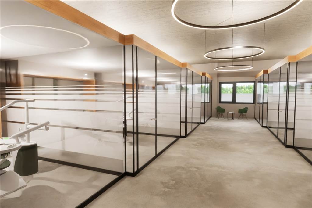Aus dem ehemaligen „Toom“-Gebäude wird der Dorstener Campus (mit Video) Innensicht des Obergeschoss des Dorstener Campus