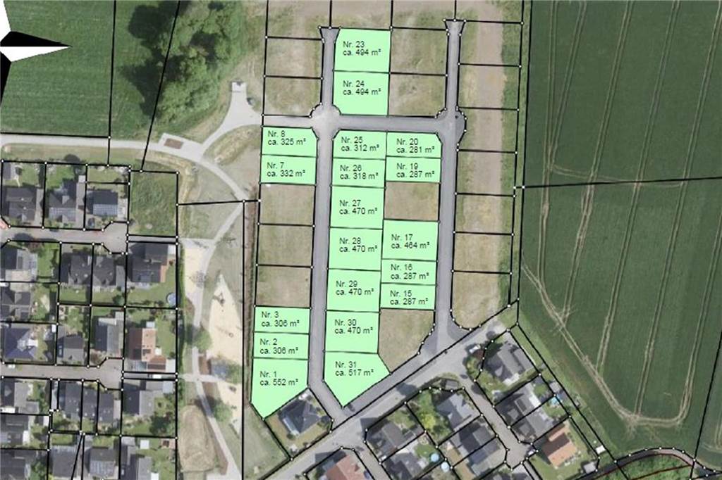 Nächste Runde im Scharperloh startet: 19 Grundstücke sind noch in der Verlosung Insgesamt 19 Baugrundstücke werden im sechsten Bauabschnitt im Scharperloh in Südlohn noch durch die Gemeinde vermarktet.
