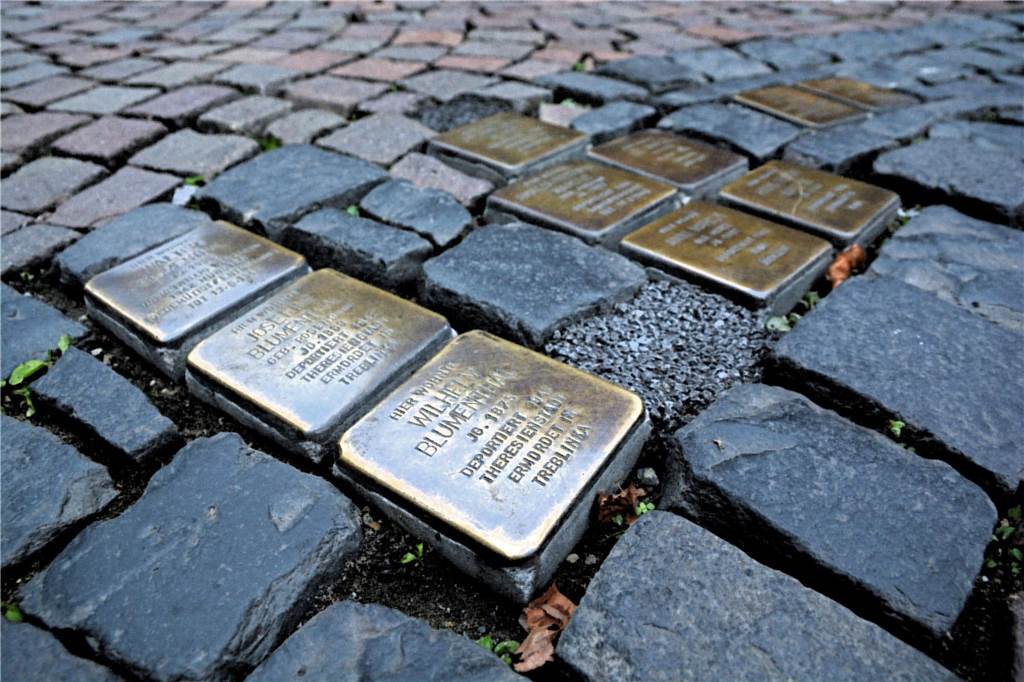 Stolpersteine in Werne