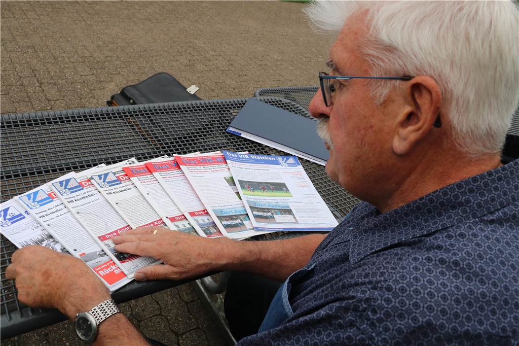 Traditionsheft feiert Geburtstag: 30 Jahre „Det VfB-Blättken“ Insgesamt 436 Ausgaben sind in den vergangenen 30 Jahren von der Stadionzeitschrift erschienen.