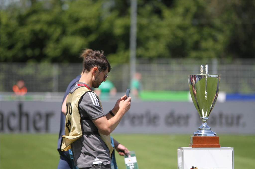 Insgesamt 64 Teams wollen den Westfalenpokal gewinnen.