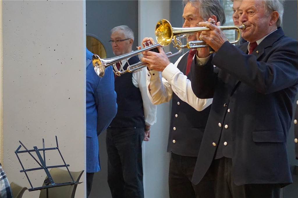 Tage im Zeichen der Musik: 70 Musiker sorgen für Besonderheit in Herbern Insgesamt 70 Musiker unterhielten die Besucher in der Aula der Profilschule auf das Beste.