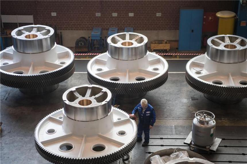 Maschinenbau startet mit hohem Tempo ins Jahr 2018 Insgesamt gingen bei den exportorientierten Maschinenbauern im Jahresvergleich 14 Prozent mehr Bestellungen ein. Foto: Marijan Murat