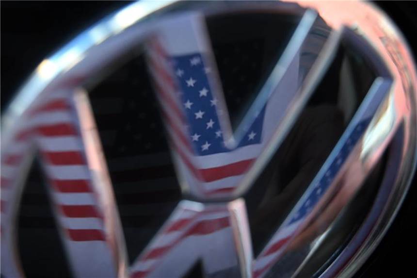 Insgesamt macht Volkswagen in den USA weiter Boden gut. Foto: Karl-Josef Hildenbrand