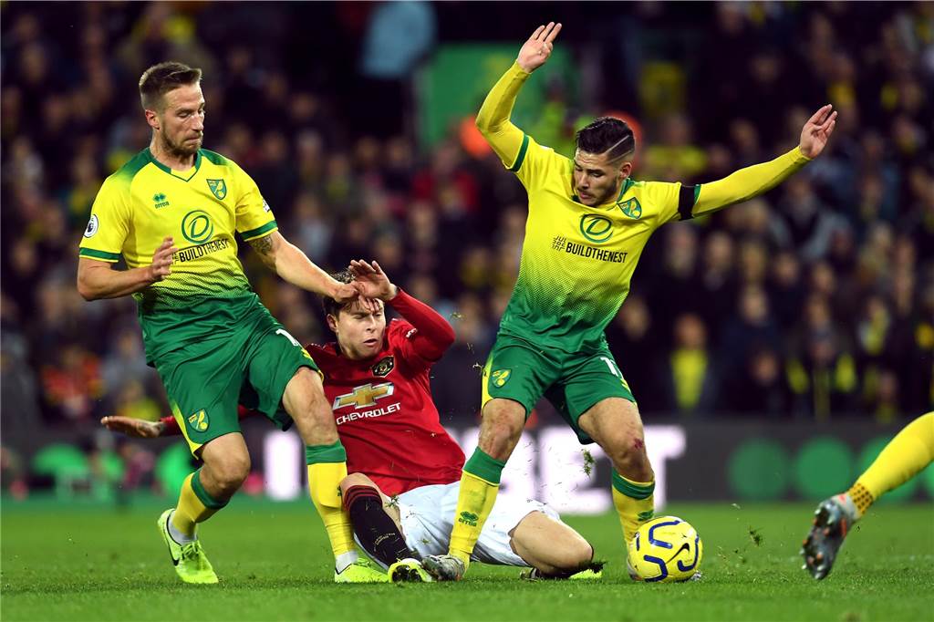Insgesamt vier Jahre spielte Stiepermann für Norwich City - dann ging es zurück nach Deutschland.