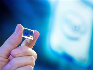 Intel hatte auf der IFA seine neuen Skylake-Chips gezeigt. Foto: Florian Schuh