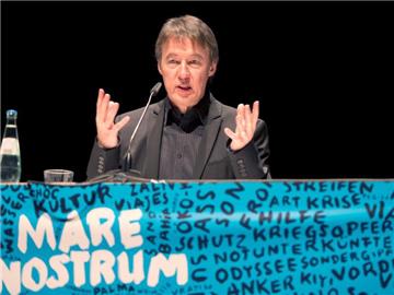 Intendant Frank Hoffmann führte die Ruhrfestspiele aus der Krise. Foto: Monika Skolimowska