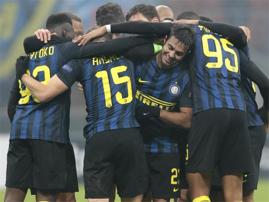 Inter Mailand baut Serie aus Inter Mailand gewinnt zum sechsten Mal in Folge. Foto: Emilio Andreoli