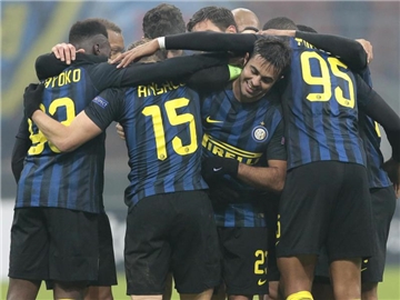 Inter Mailand gewinnt zum sechsten Mal in Folge. Foto: Emilio Andreoli
