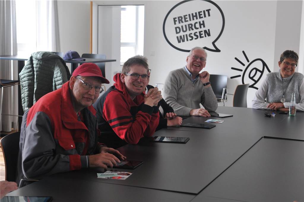 Eindrücke vom Tag der offenen Tür der Münsterland Zeitung
