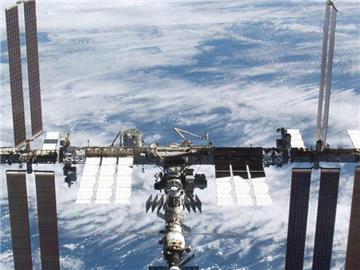 Internationale Raumstation ISS im Orbit der Erde. Der Betrieb der ISS soll 2024 eingestellt werden. Russland setzt sich für eine neue Raumstation ein. Foto: NASA