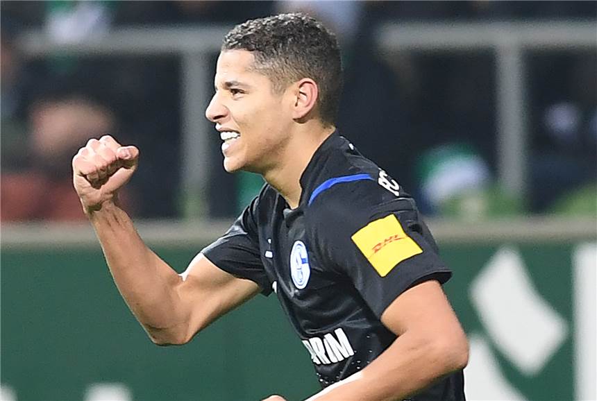 Die Weihnachtsbotschaft von Schalke-Star Amine Harit InTopform: Amine Harit.