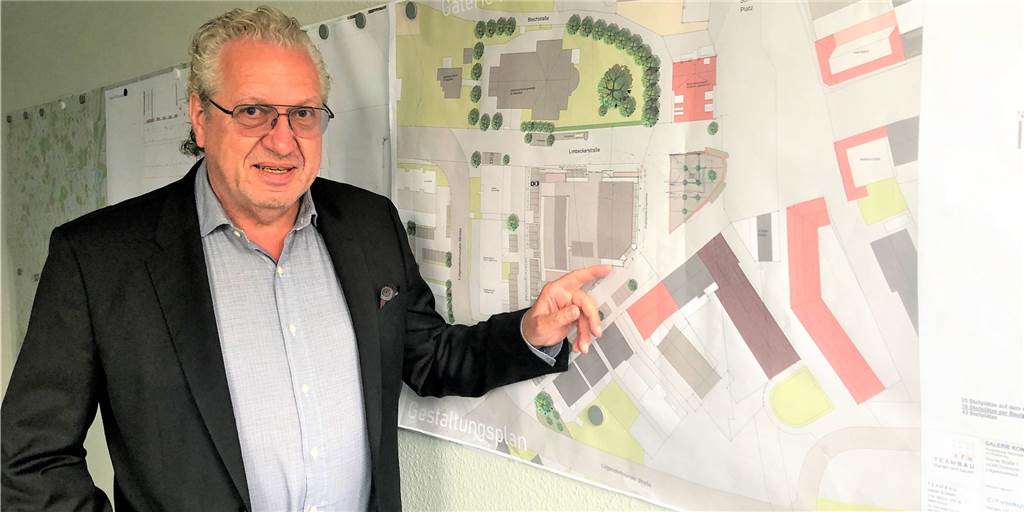 Diskussion über Dortmunder Kaufhaus Konze: „Das wundert mich nicht“ Investor Rüdiger W. Pinno wollte das ehemalige Kaufhaus Konze umbauen. Doch nun gibt es ein Insolvenzverfahren. Das löst große Befürchtungen in Lütgendortmund aus.