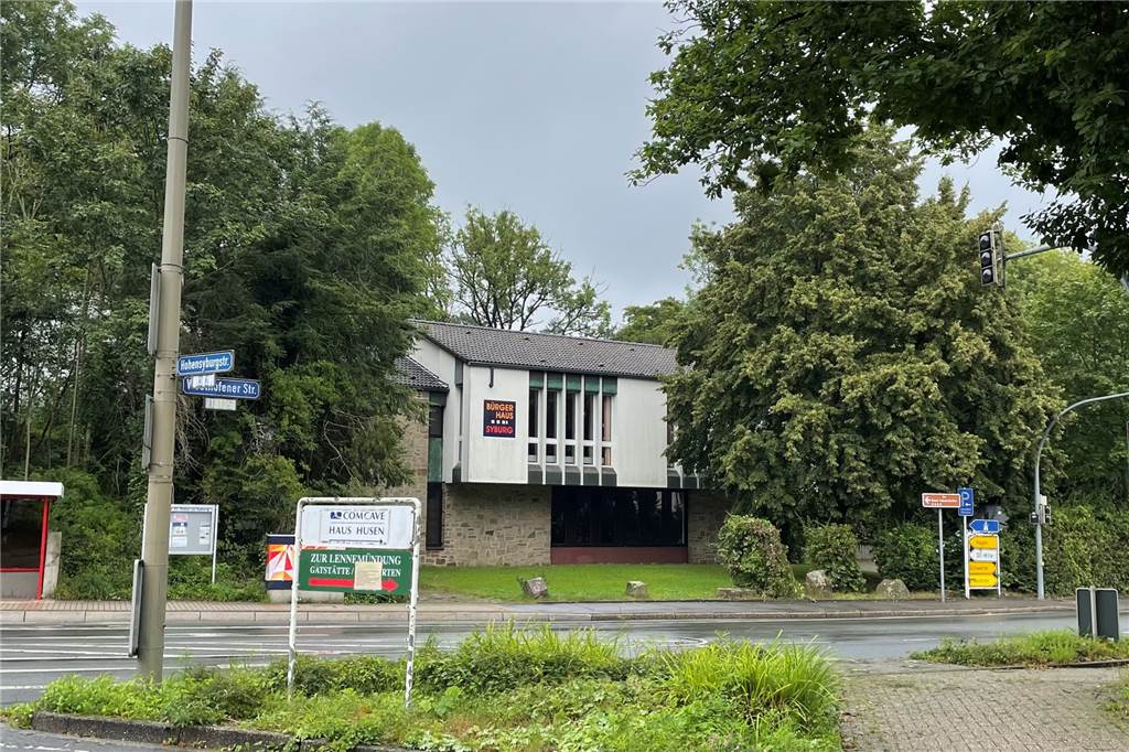 Syburg – der vergessene Stadtteil: „Hier geht alles den Bach runter“ Inzwischen ist auch das Bürgerhaus geschlossen.