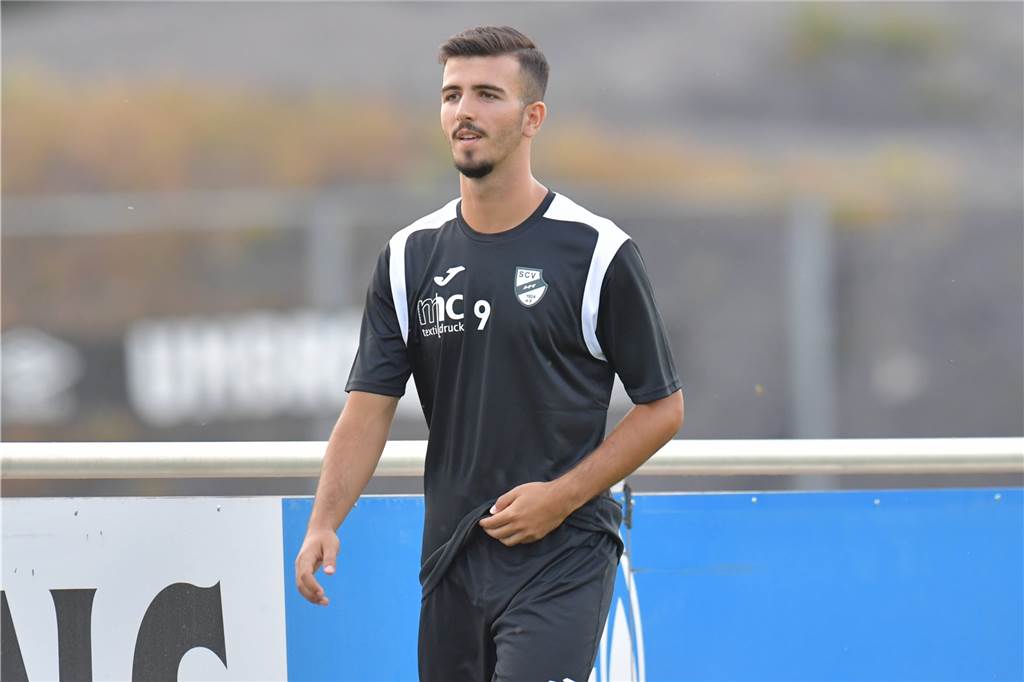Von Haltern nach Griechenland: TuS-Spieler schafft Sprung in den Profifußball Ioannis Orkas, hier bei einem Einsatz für den SC Verl, bei dem er zur Probe trainierte und auch spielte, hat den TuS Haltern am See gen Süden verlassen.