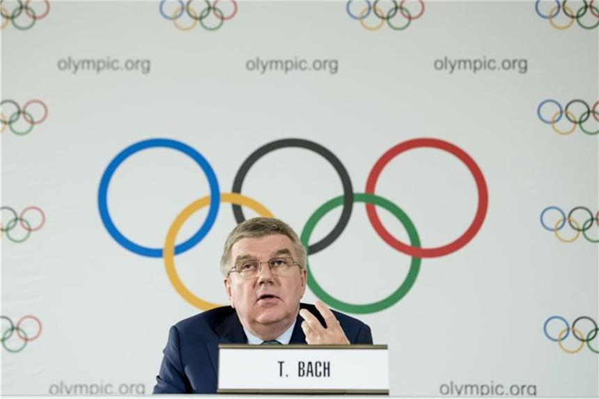 IOC-Chef kann sich E-Sport im Olympia-Programm vorstellen IOC-Chef Thomas Bach kann sich E-Sport im olympischen Programm vorstellen. Foto: Jean-Christophe Bott/KEYSTONE
