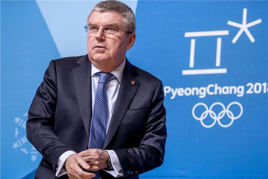 Verärgert: Bach fordert Reformen beim Sportgerichtshof CAS IOC-Präsident Thomas Bach fordert Reformen beim Internationalen Sportgerichtshof CAS in Lausanne. Foto: Michael Kappeler
