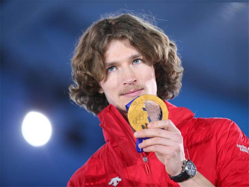 Olympiasieger Podladtchikov will WM-Titel verteidigen Iouri Podladtchikov will seinen WM-Titel in der Halfpipe verteidigen. Foto: Michael Kappeler