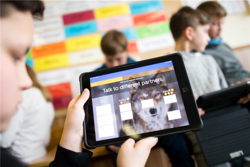 Schulen: In Legden kommt die Digitalisierung erst an IPads im Unterricht - in vielen Schulen noch keine Selbstverständlichkeit. Auch in Legden sollen IPads erst angeschafft werden.