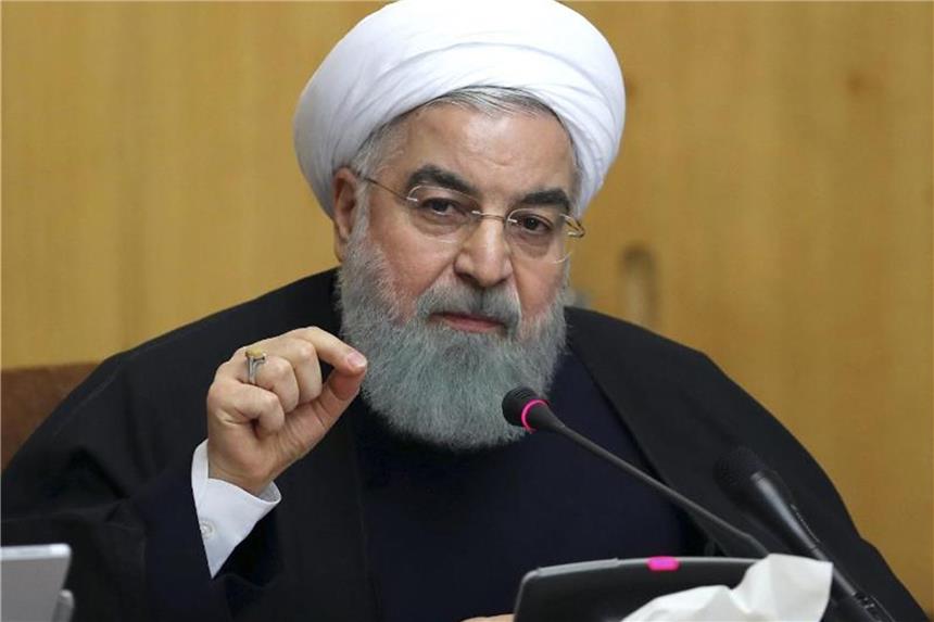 Ruhani warnt Hardliner: Islam im Iran schwindet Irans Präsident Hassan Ruhani weicht einem möglichen Konflikt mit den Hardlinern nicht aus. Foto: Iranian Presidency Office