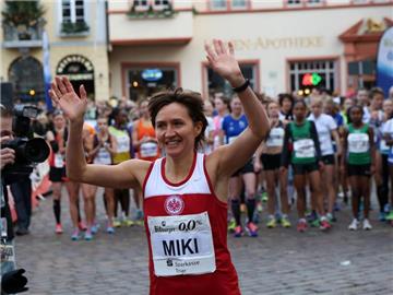 Irina Mikitenko hört auf. Foto: Thomas Frey