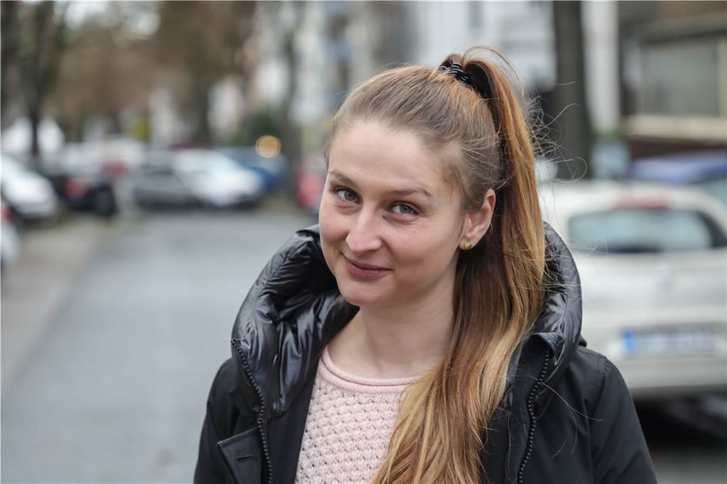 Todesangst, Dauerstress, Herzenswärme: Wie Dortmunder das Corona-Jahr erlebten Irina Poljatcheck erlebte das Corona-Jahr als Mutter eines zweijährigen Sohnes.