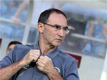 Irlands Nationaltrainer Martin O'Neill geht selbstbewusst in das Duell mit Deutschland. Foto: Filipe Farinha