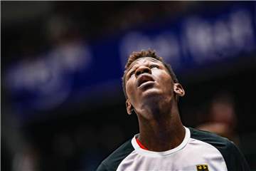 Isaac Bonga hat im Sommer bei den Los Angeles Lakers einen Vertrag unterschrieben. Foto: Frank Rumpenhorst