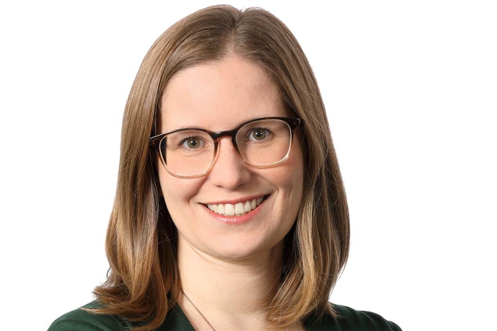 Isabel Rulff ist bei der Wirtschaftsförderungsgesellschaft (WFG) für den Kreis Unna Innovationsberaterin und Koordinatorin der Strukturpolitik – in ihren Verantwortungsbereich fällt damit auch das Fünf-Standorte-Programm.