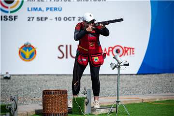 Isabel Wassing gewann mit der deutschen Mannschaft bei der Junioren-Weltmeisterschaft in Peru die Bronzemedaille.