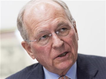 Ischinger: "Die Ankunft Trumps bedeutet das Ende des Westens, bei dem die USA der Fackelträger sind, dem die anderen nacheifern können." Foto: Christophe Gateau