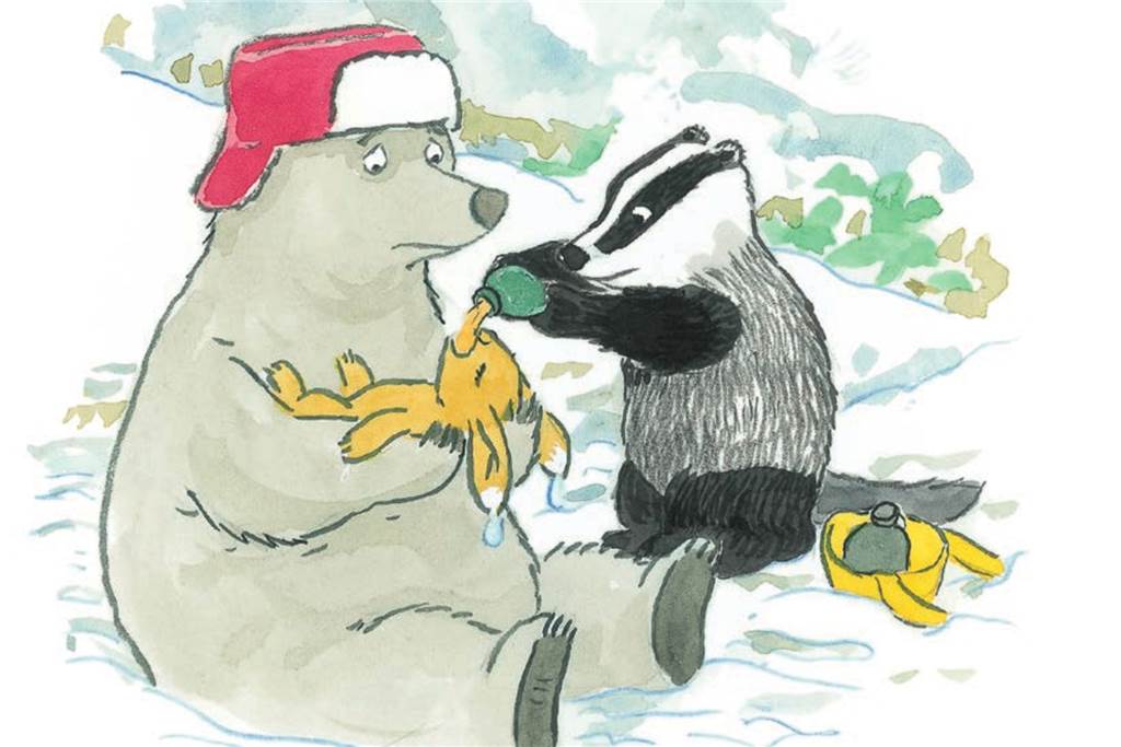 Geschenke-Ratgeber: Die besten Kinder- und Jugendbücher zu Weihnachten Isidor will diesen Winter auf jeden Fall wach bleiben. Ob es klappt, wird nicht verraten.