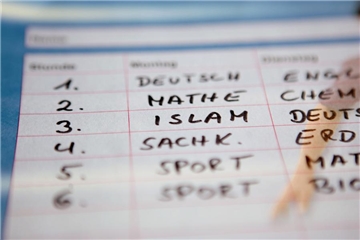 Islamischer Religionsunterricht auf dem Stundenplan – an der Geschwister-Scholl-Gesamtschule ist das der Fall.