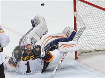 Islanders-Torhüter Thomas Greiss wehrte 33 Schüsse ab. Foto: Sergei Ilnitsky